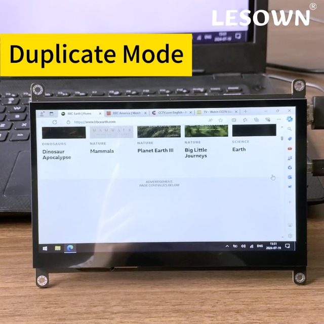 Amazon.com: LESOWN NEW! Touch Screen 7 inch Display IPS 1024x600
