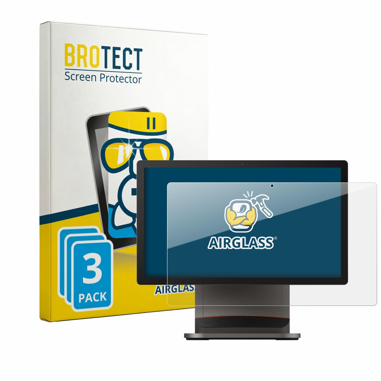 BROTECT Schutzglas für Sunmi T3