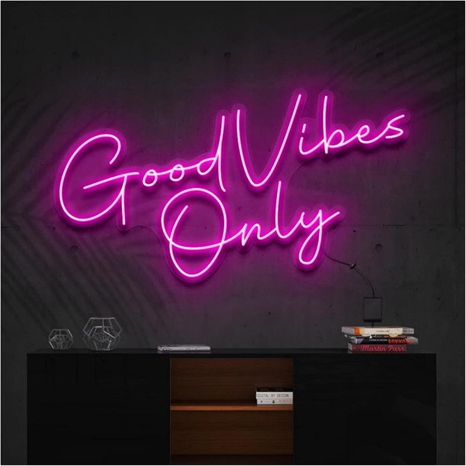 KIJyfgTR Neon Sign Personalised Business Decoration Acrylic Neon Sign For Room Wall Decoration Wedding Playroom Decoration 55X38cm