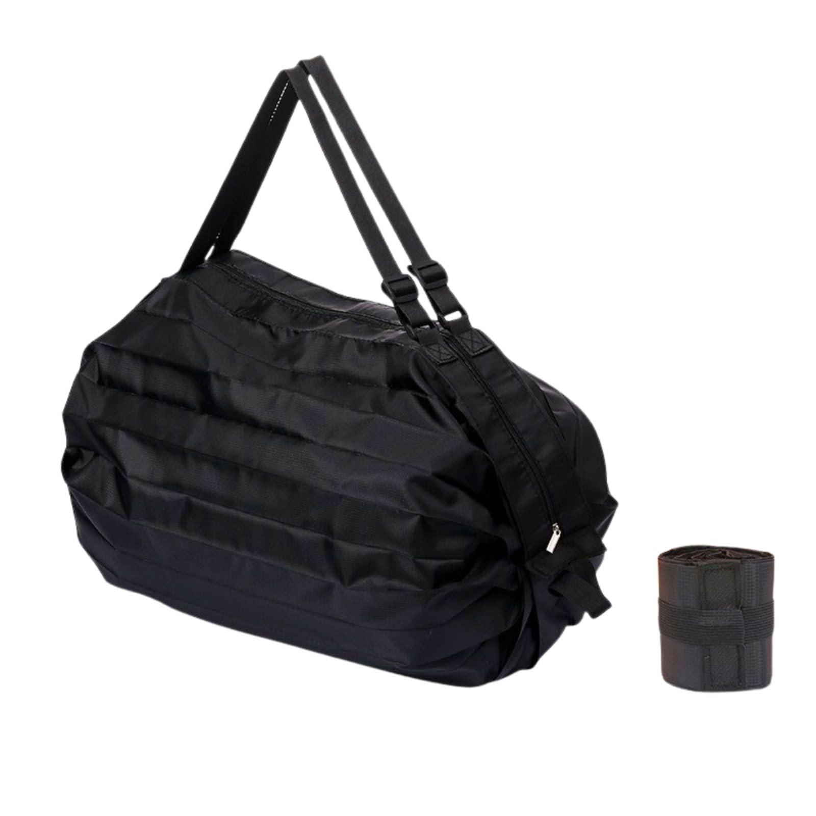 [grooblue] エコバッグ 買い物バッグ ショッピングバッグ 大容量 買い物袋 コンパクト 軽量 折りたたみ 丈夫 おしゃれ 防水 男女兼用 旅行 スパ