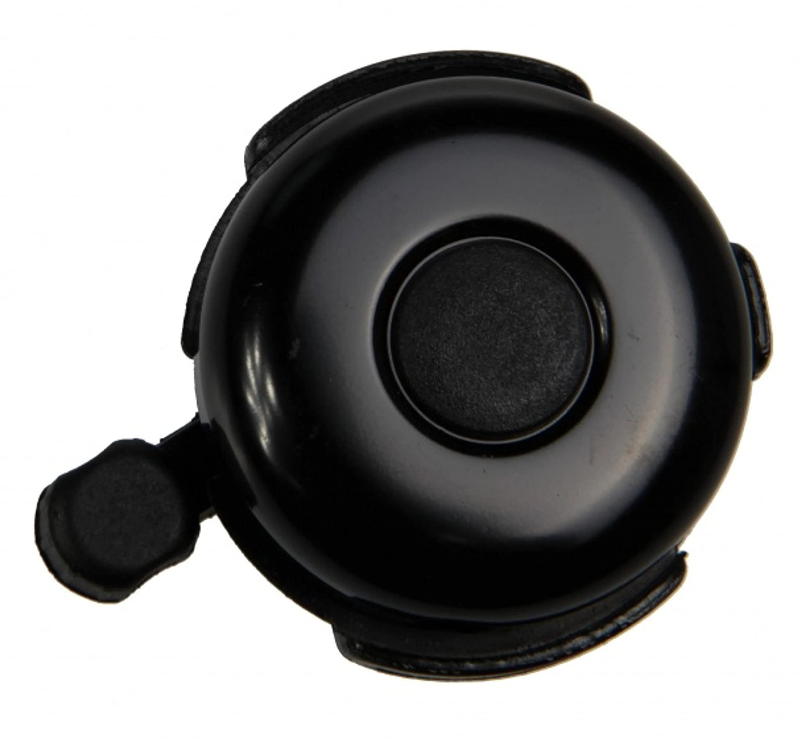 SIMSON Clear Bicycle Hybrid Black Damage Protection Iron Rugged Steel Bell High Durability Tone