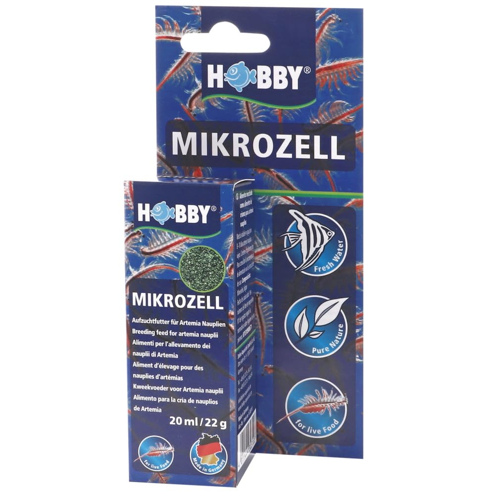 MIKROSEL HOBBY 20ml nourr.invertébré