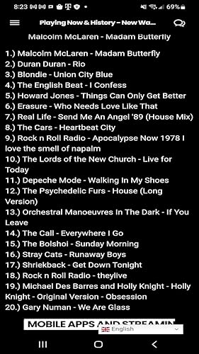 New Wave 80s Music Radio