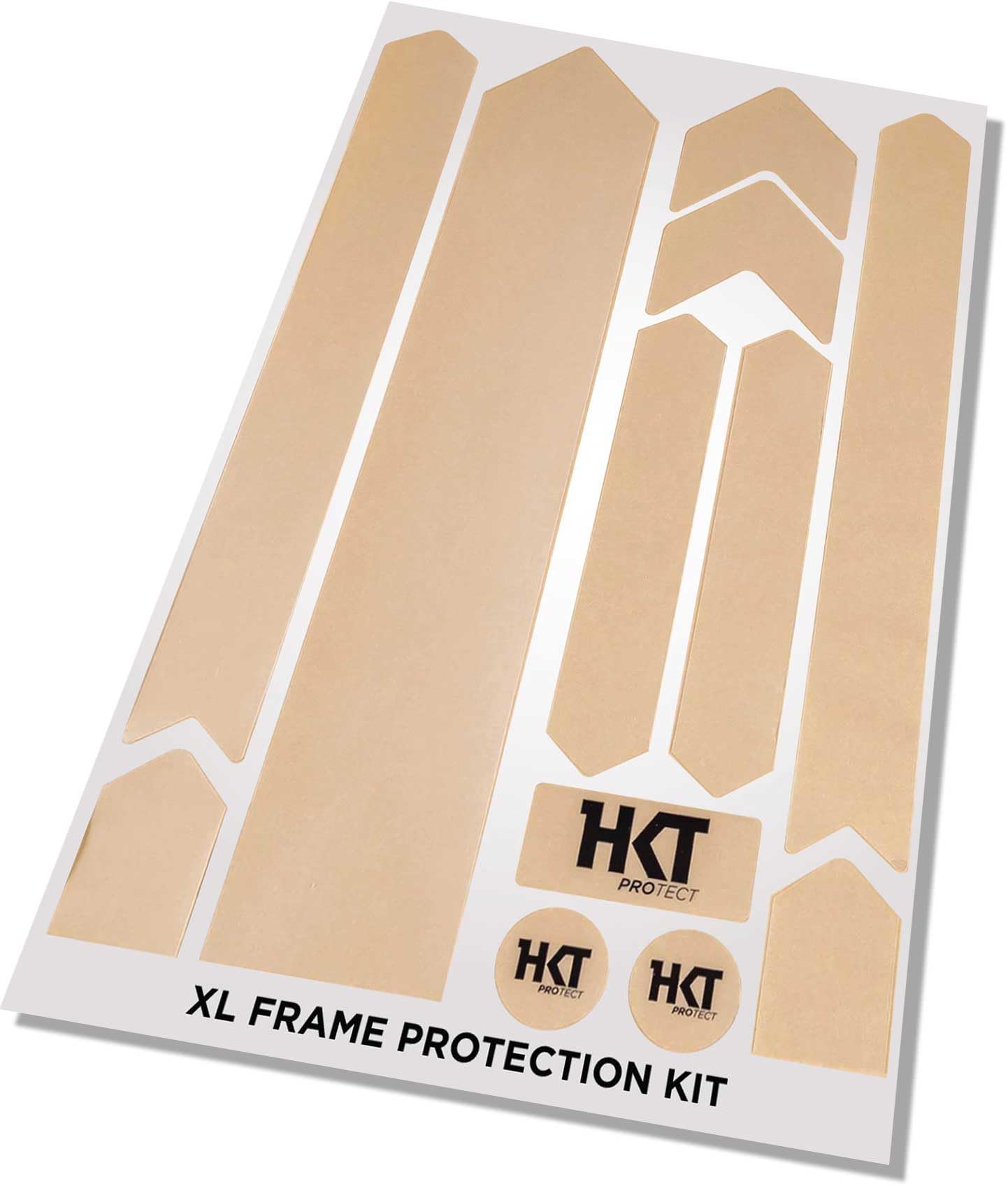 Kit de protection de cadre de vélo XXL (finition mate)