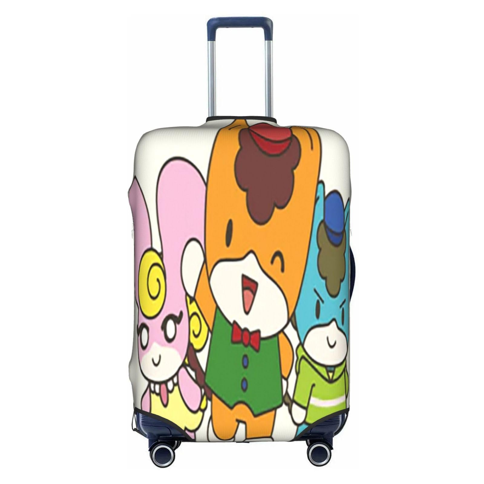Amazon.co.jp: ぐんまちゃん ラゲッジカバー スーツケースカバー 伸縮