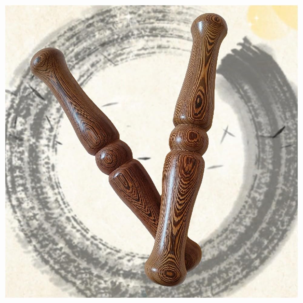 DFrywdgSEY Tai Chi ruler, Pack Of 2 Tai Chi Rulers For Wushu Kung Fu Training And Massage