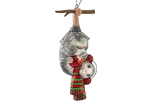 Possum Christmas Ornament - Charming Holiday Decoration