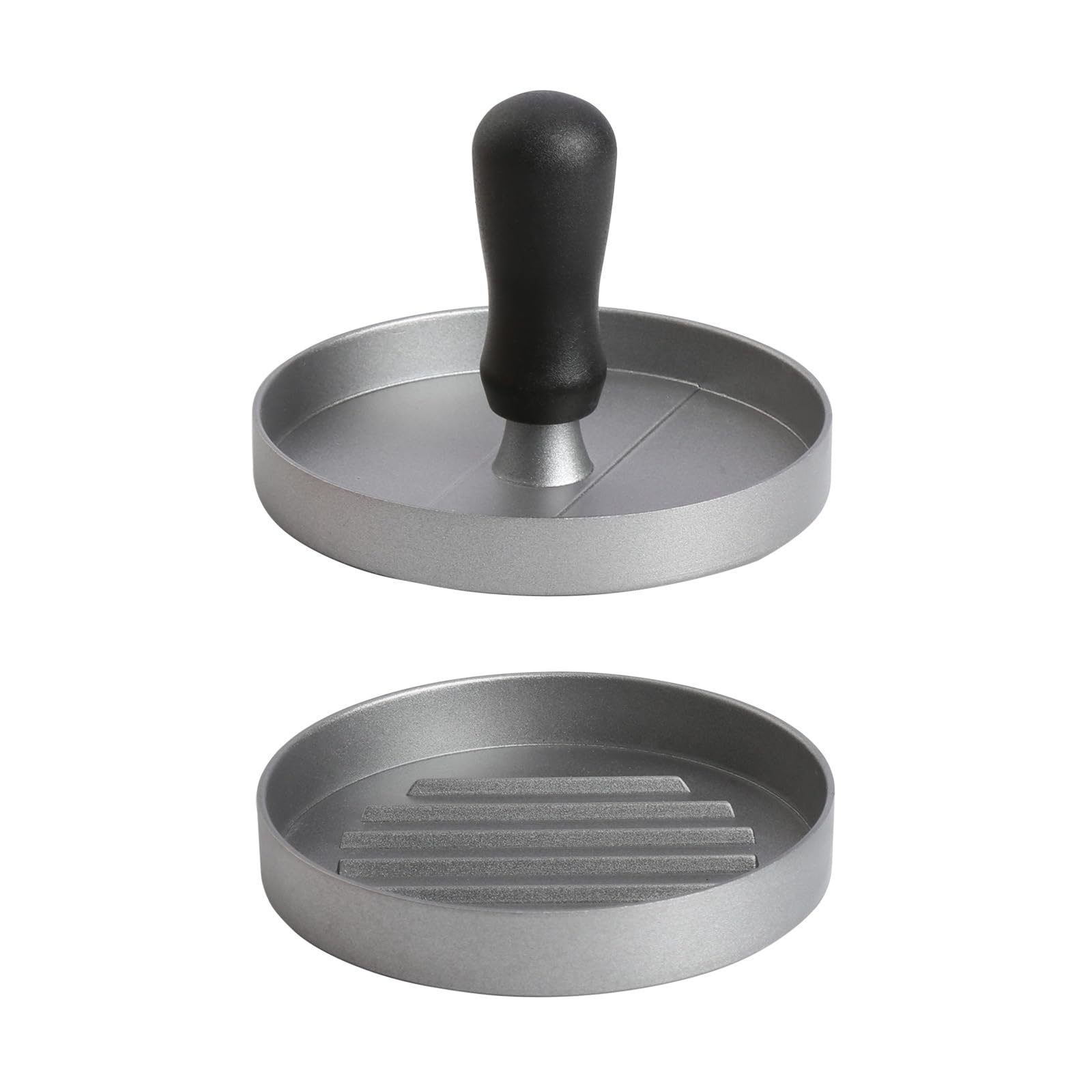 presse à hamburger en fonte d'aluminium