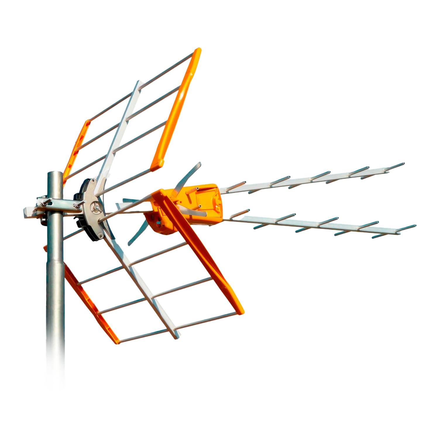 CABLEPELADO - Antena TDT-UHF Compatible V Zenit LTE 5G