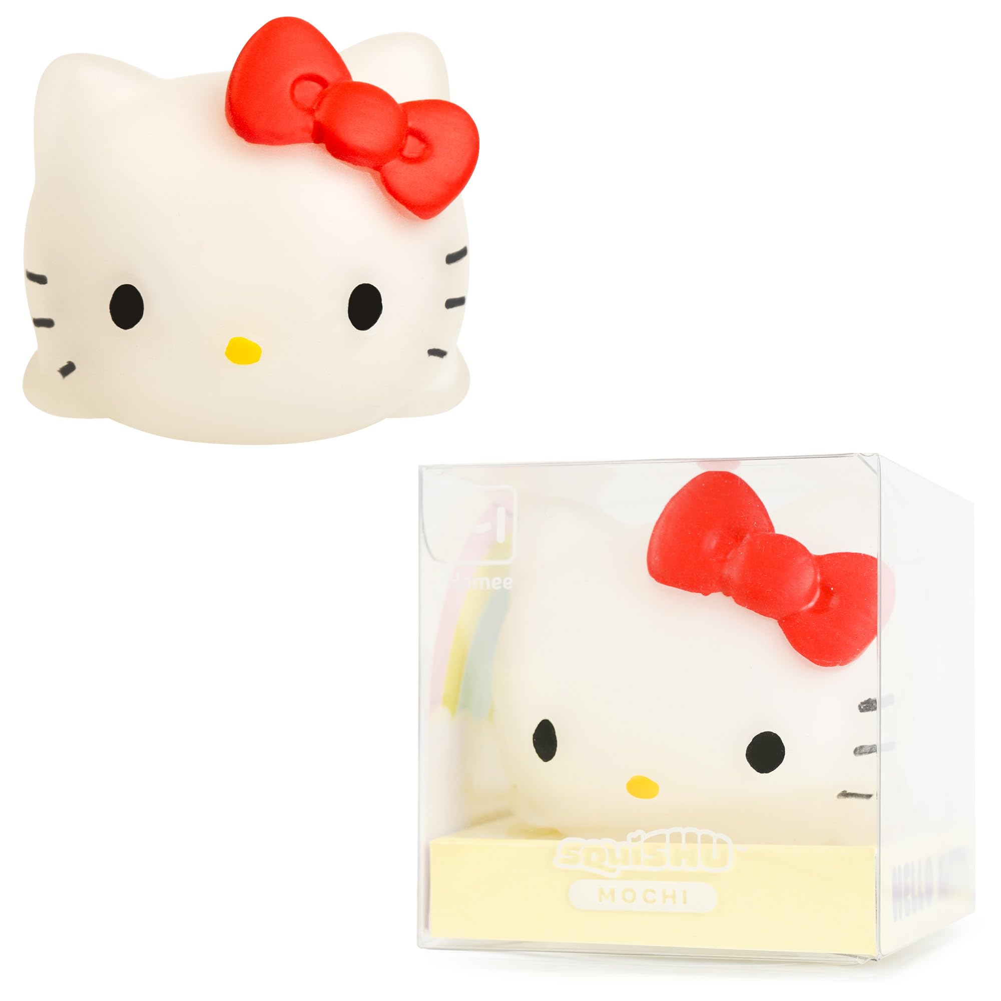 HELLO KITTY ドレッサー 白 Hamee SquiSHU Sanrio Hello Kitty and Friends Squishy Toy - [Pull
