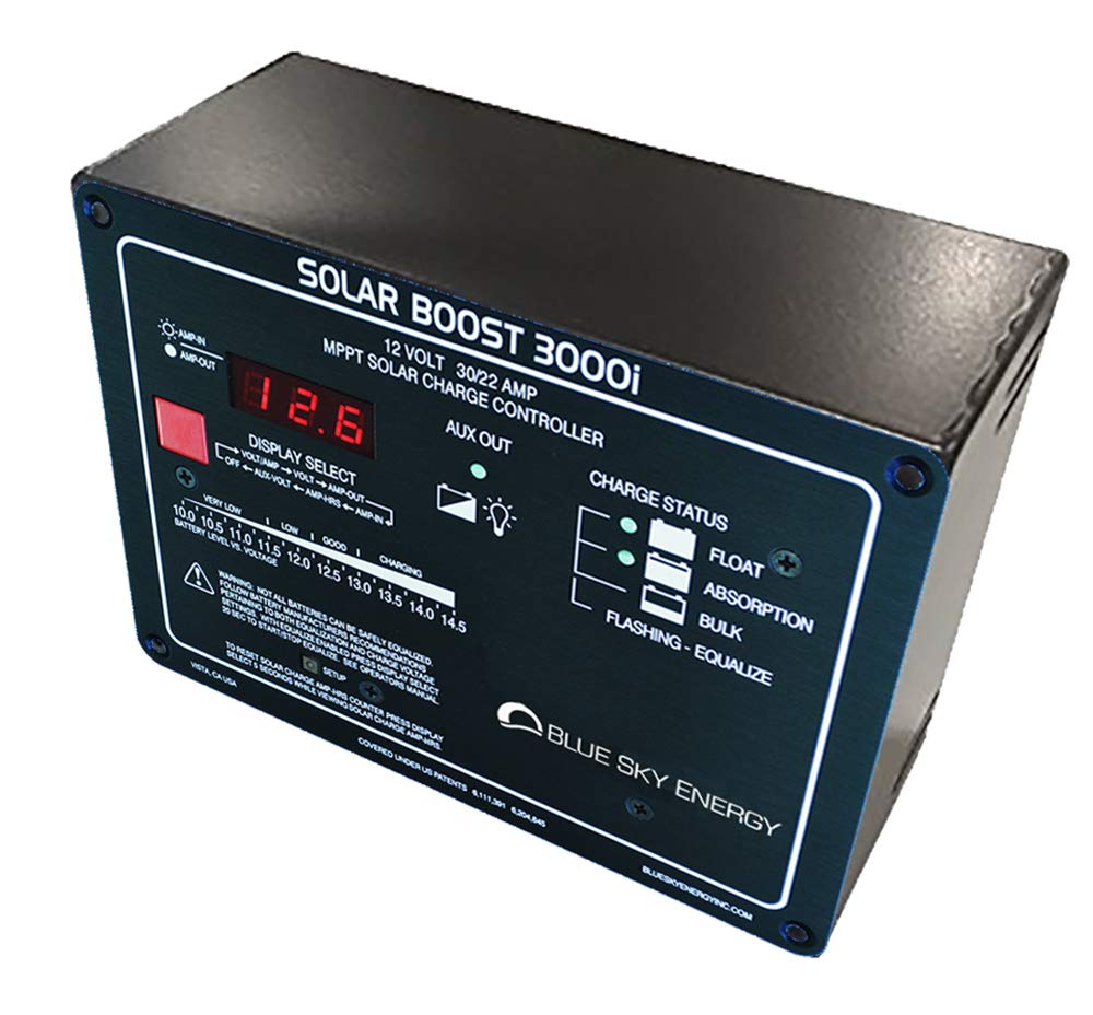 Buy Kit composed of Blue Sky Energy SB3000i Solar Boost 30A MPPT Charge