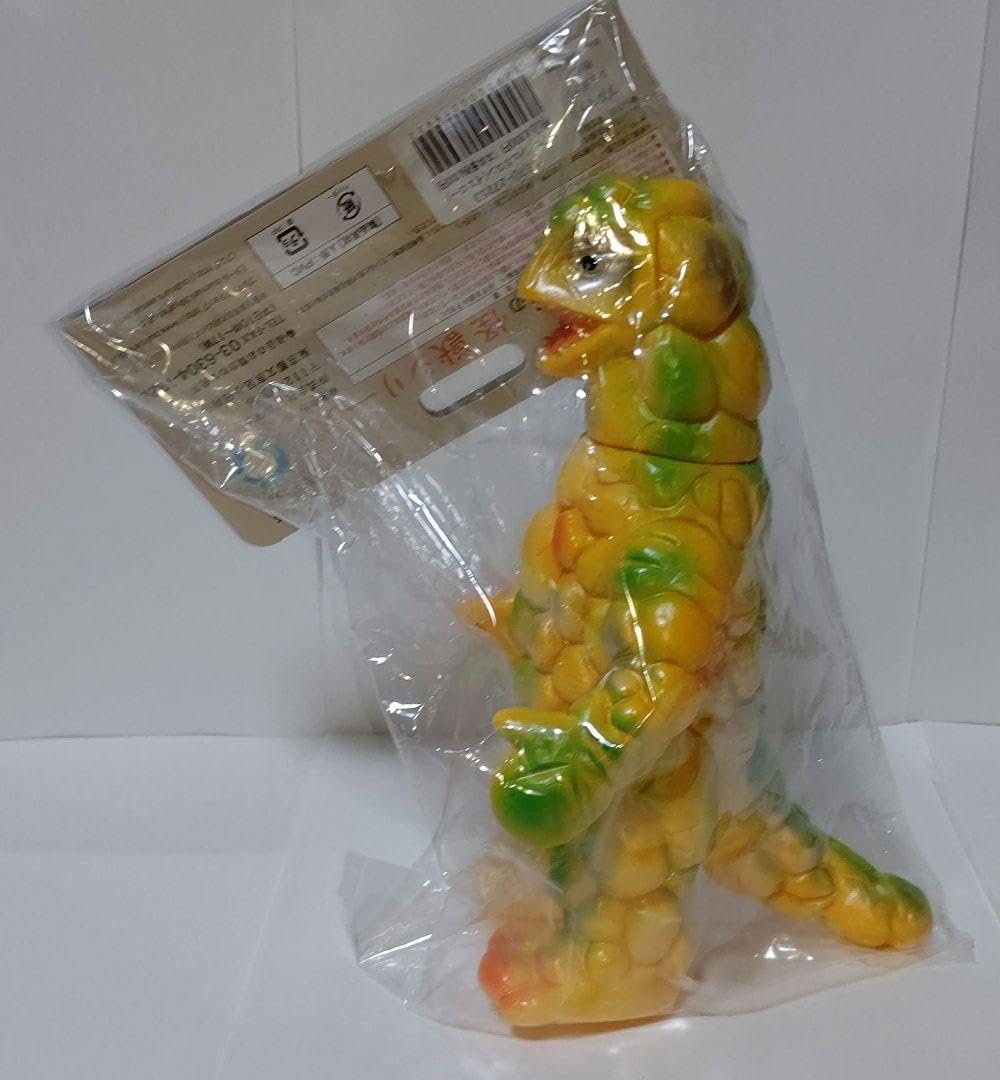 ブルマァク/シュガロン ソフビ ブルマァク BULLMARK/ソフビ/シュガロン/イエロー｜墓場の画廊