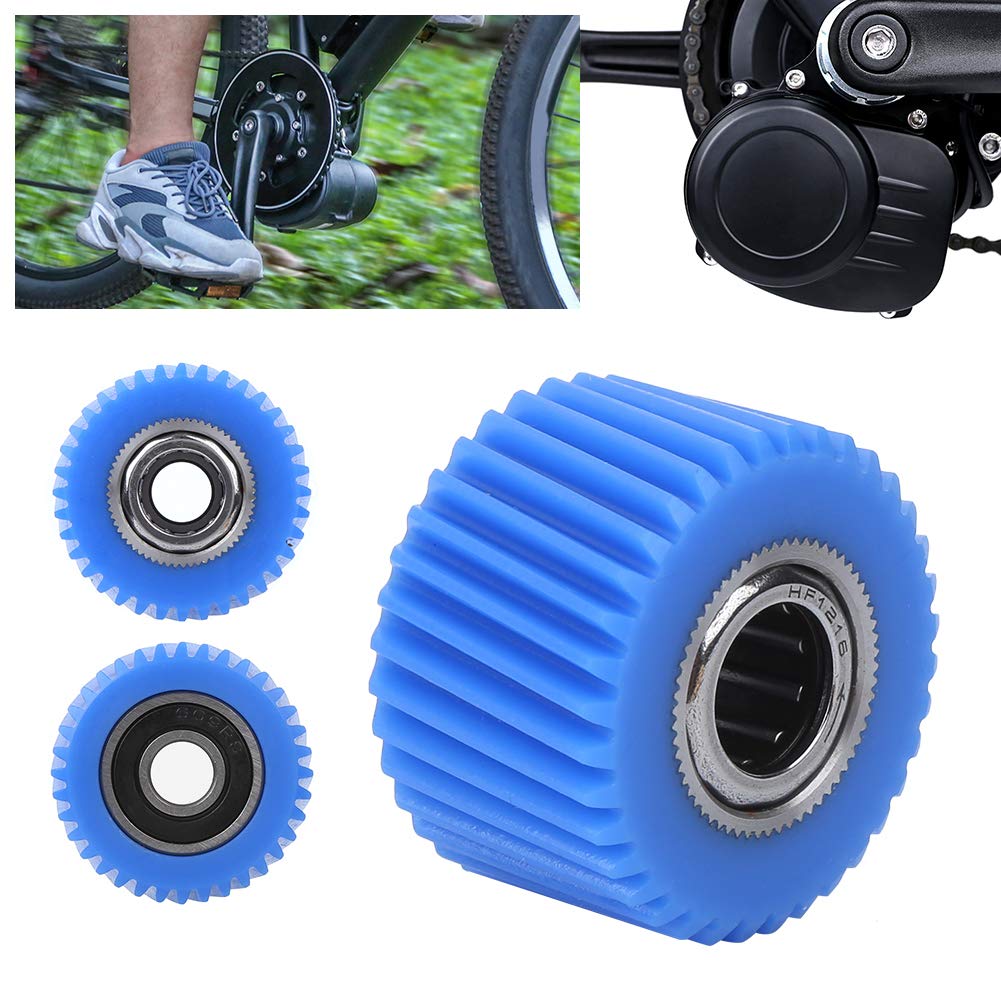 Mittelantriebsmotor-Zahnrad, Premium-Interal-Nylon-Zahnradersatz-Fahrradausrüstung für Tongsheng TSDZ2 Mittelantriebsmotor-Motor