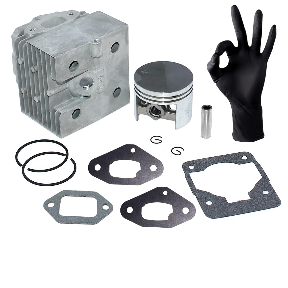 Kit cilindro pistone per Stihl BR320 BR320L BR340 BR340L BR380 BR400 BR420 BR420C SR320 SR340SR400 SR420