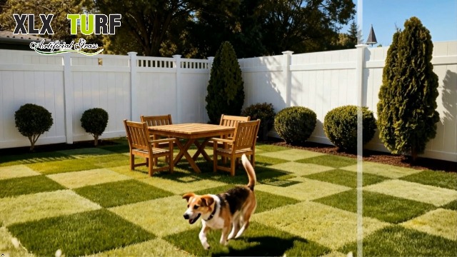 【新品】UNIZOO SQUARE GARDEN T（stof） XL Amazon.com: XLX TURF Artificial Grass Turf Tiles Interlocking Set