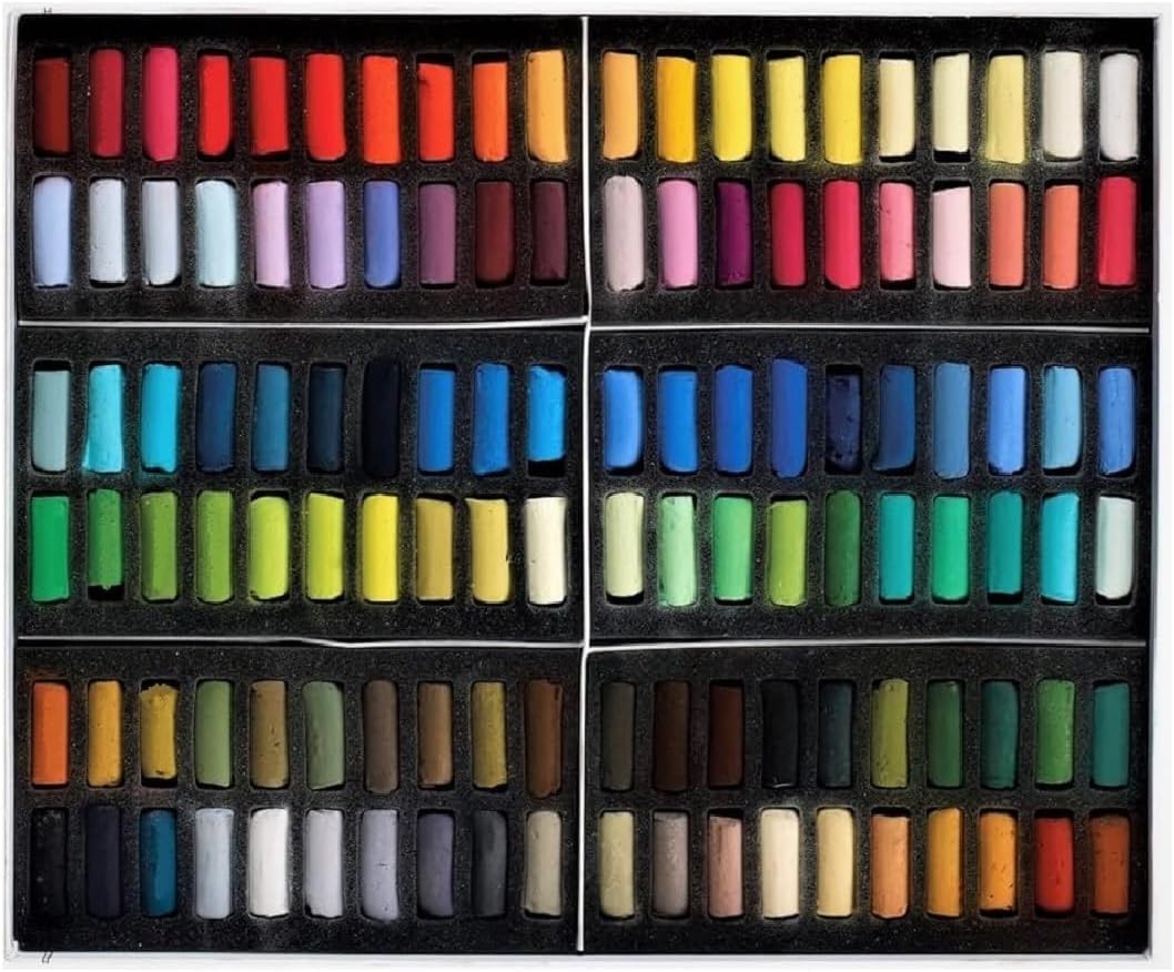 Sennelier Pastelli mezzitoni 120,Sennelier Half Stick Pastel Paris,120 Set by Sennelier Franc