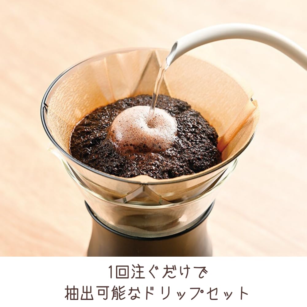 Amazon｜HARIO(ハリオ) お手軽コーヒーポット 1st ドリッパー サーバー