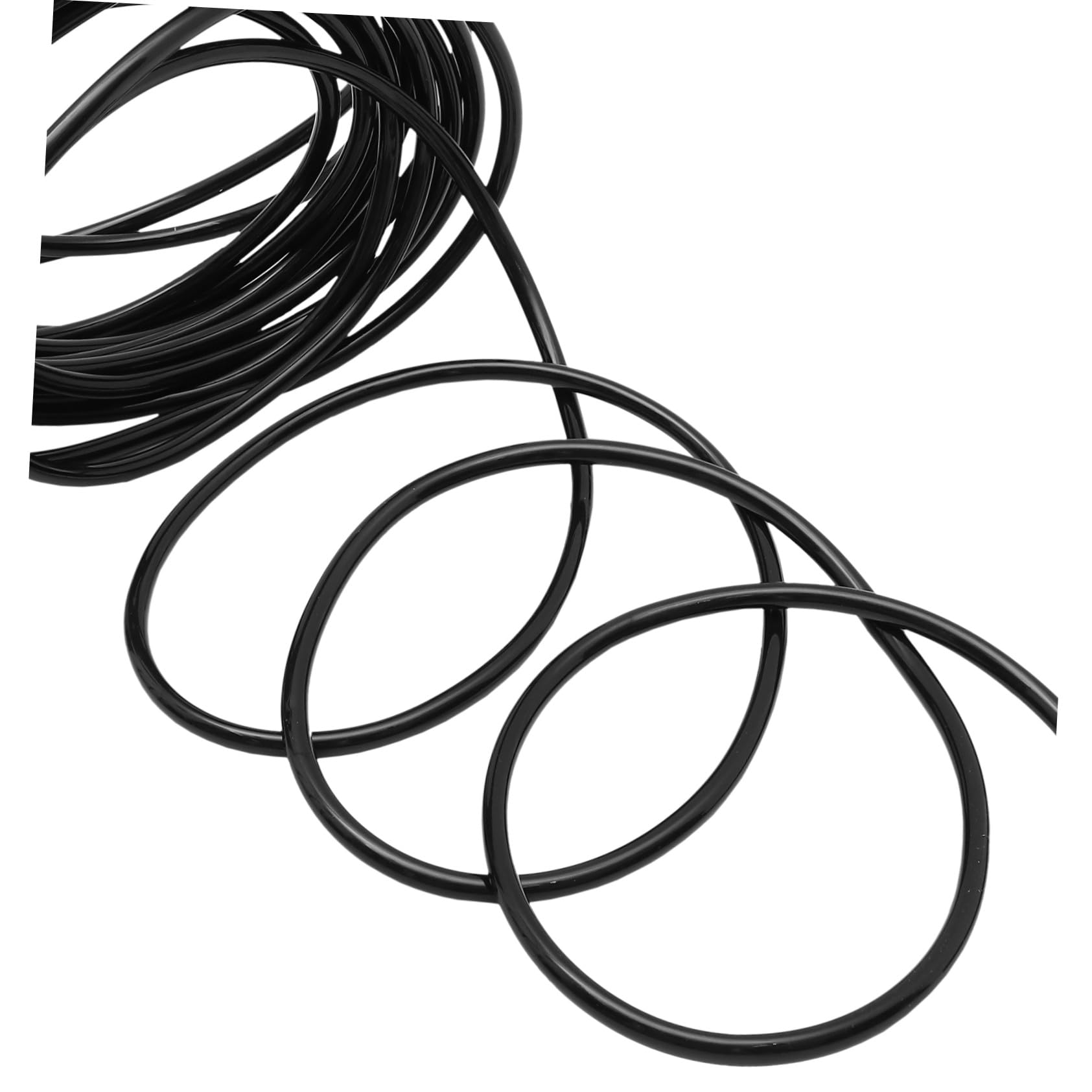 PVC Bewässerungsschlauch Flexibel Druckbeständig Garten Bewässerungssystem für Gewächshaus Pflanzen Landwirtschaft Vielseitig Einsetzbar Robust und Installieren