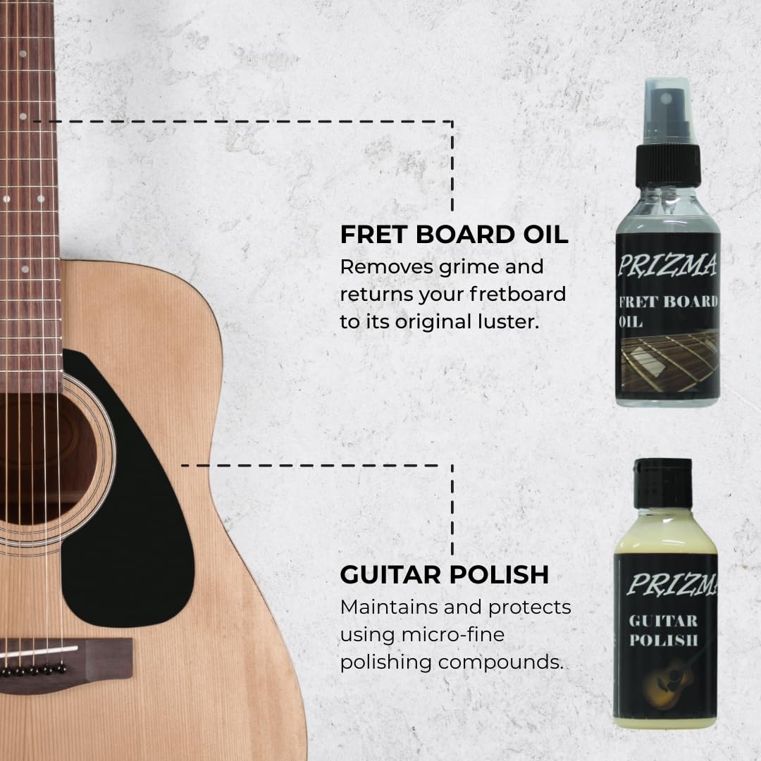 Prizma Guitar Polish And Oil Combo Pack - Image 2 thumbnail