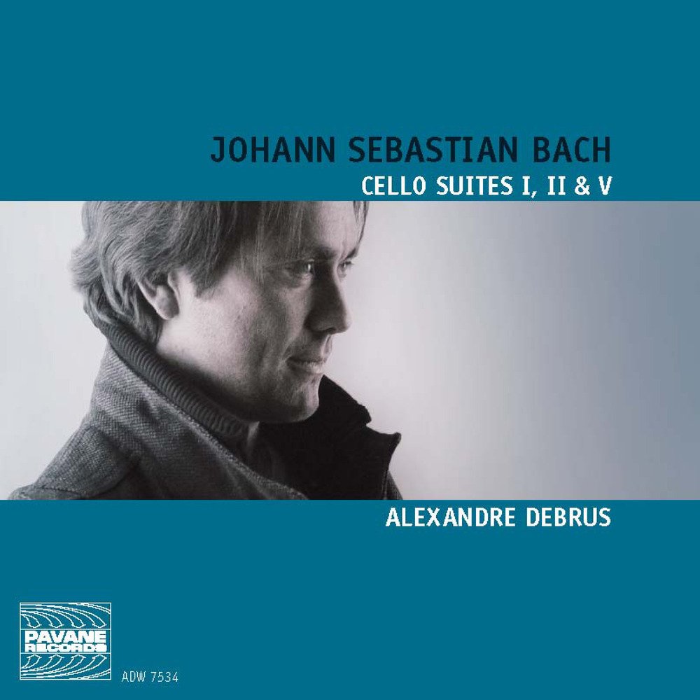 Bach: Cello Suites 1, 2, 5