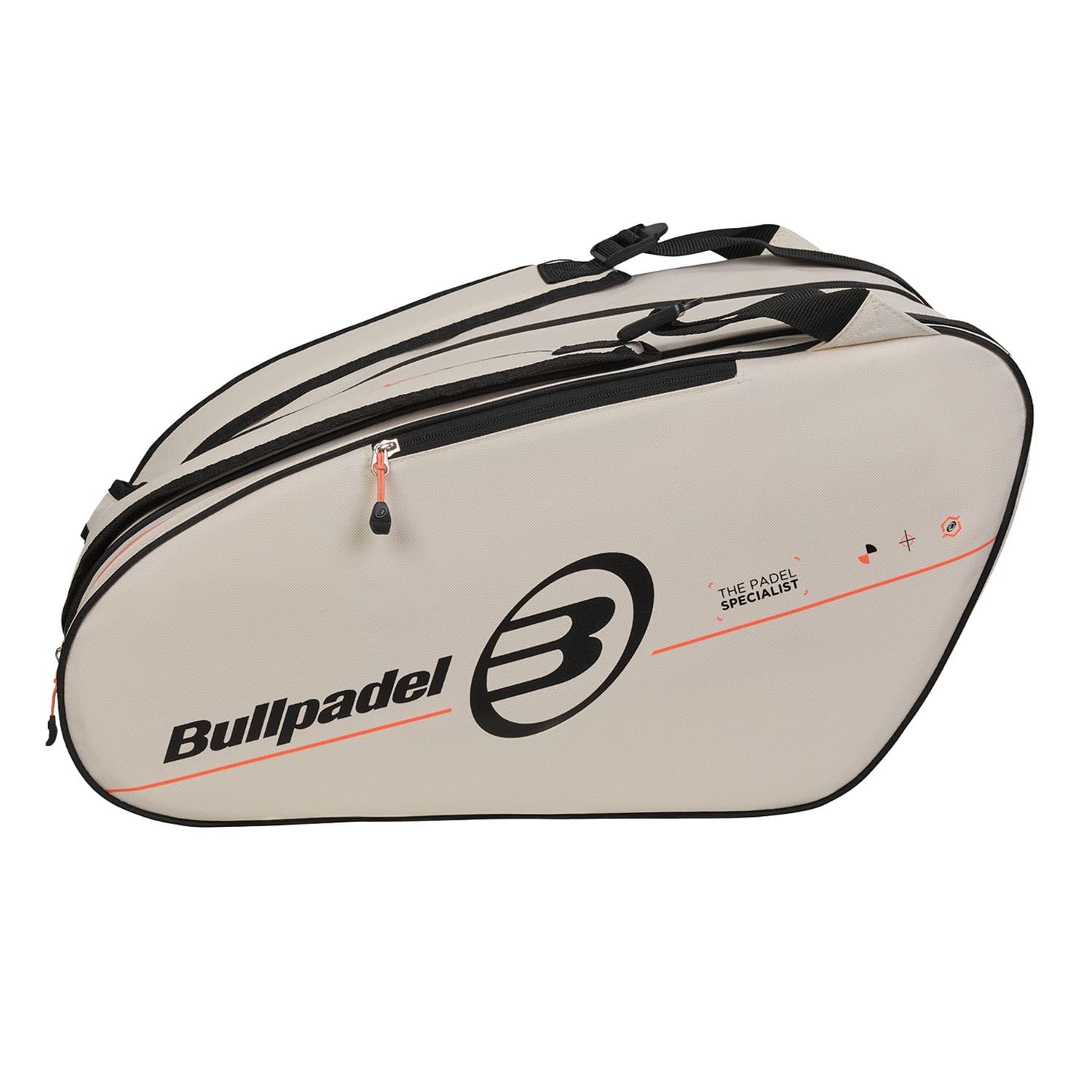 Padeltasche Bullpadel Tour Weiss Bpp26015