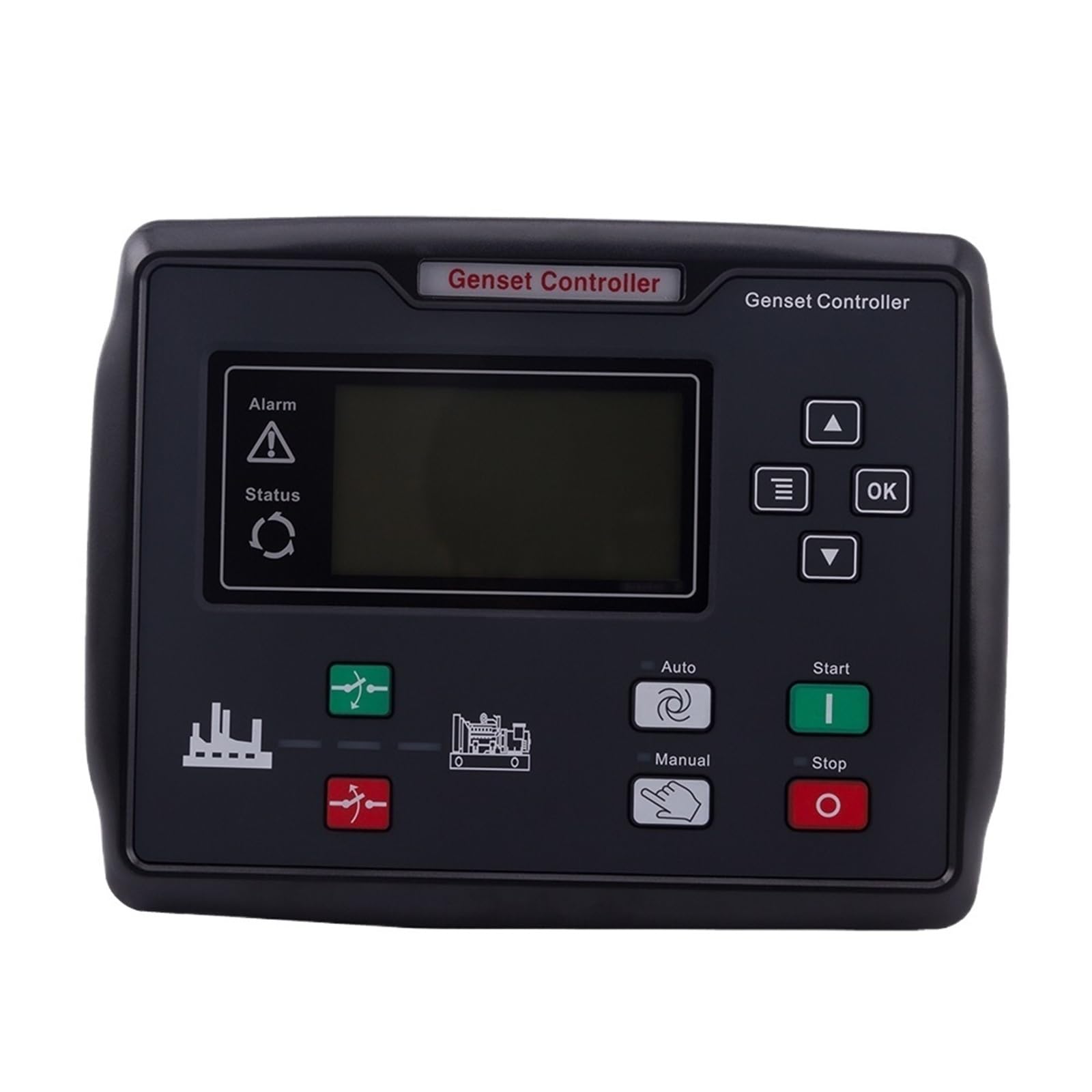Contrôleur de groupe électrogène 6110U ATS pour automatiser le secours énergétique industriel