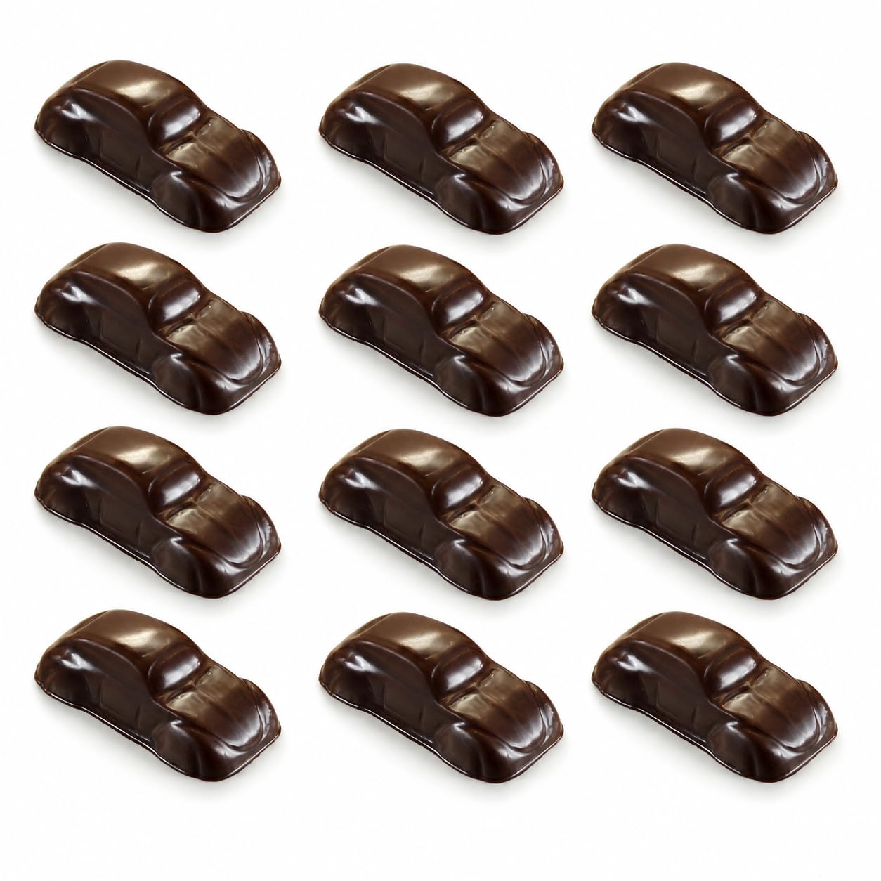 BOGATCHI Car Shaped Chocolates, Best Chocolates for Kids, Dark Chocolates for Kids Birthday, 12 Cars 120g-image-18