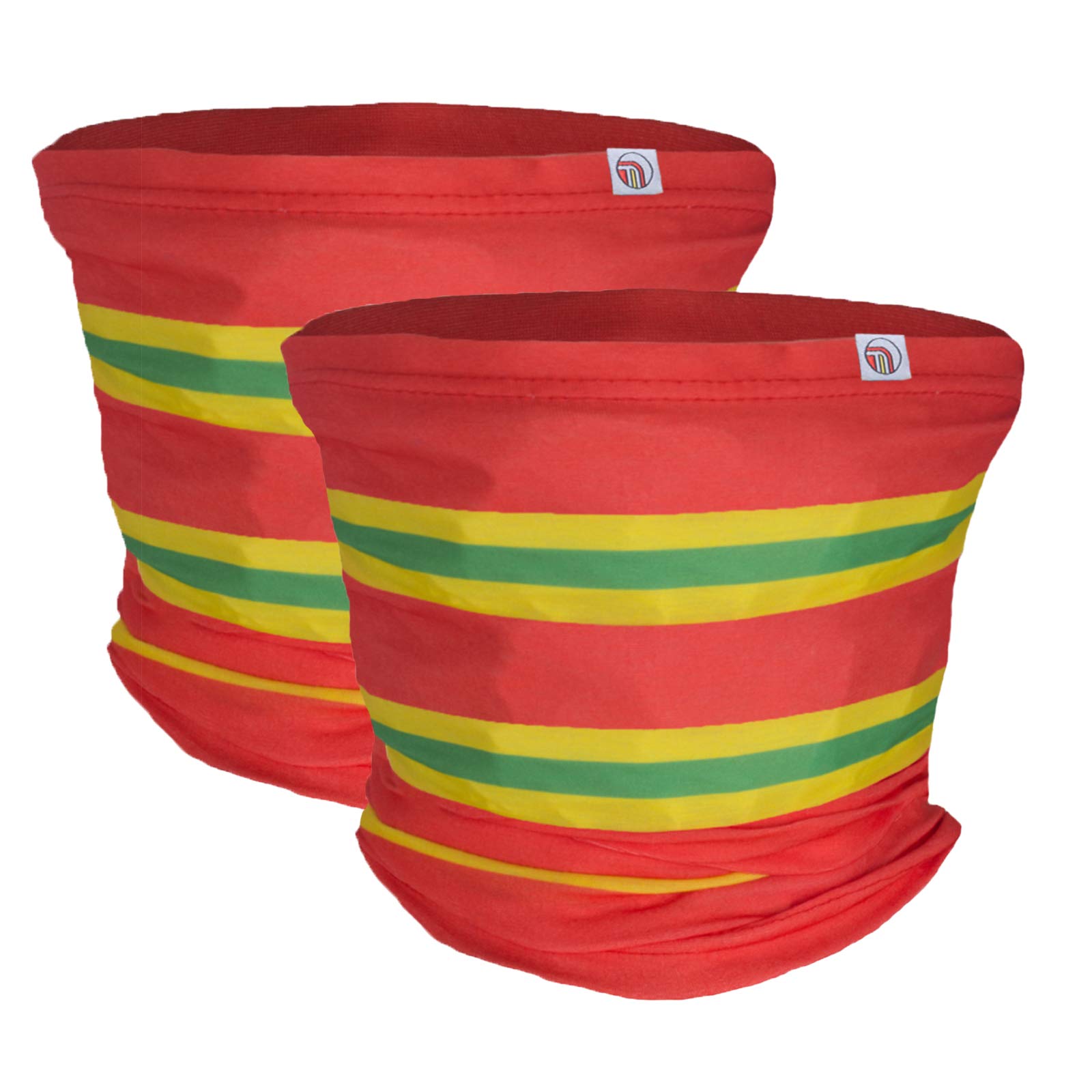 fanoriginals Snood Neck Scarf - Red Yellow Green Wales Colours