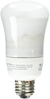 EARTHTRONICS R214SW1B Westpointe R20 Compact Fluorescent Flood Light, 14W, Soft White