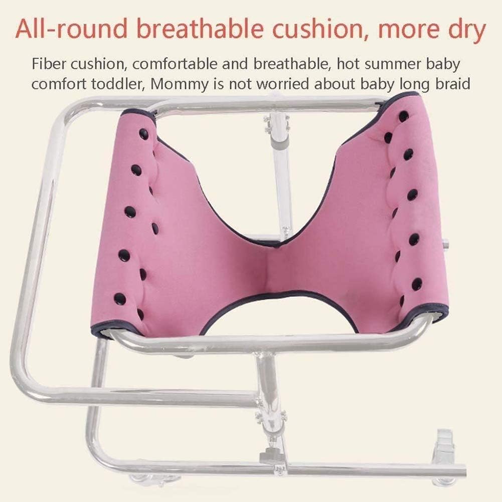Children Lower Limb Training and Rehabilitation Equipment Standing, Anti-Touch Baby Baby Walker, Walker Short Cart Trolley Disabled Walker Thick Carbon Steel