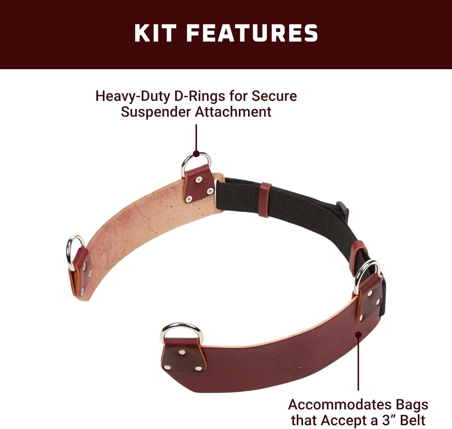 Occidental Leather Beltless Retro Kit - Made in USA
