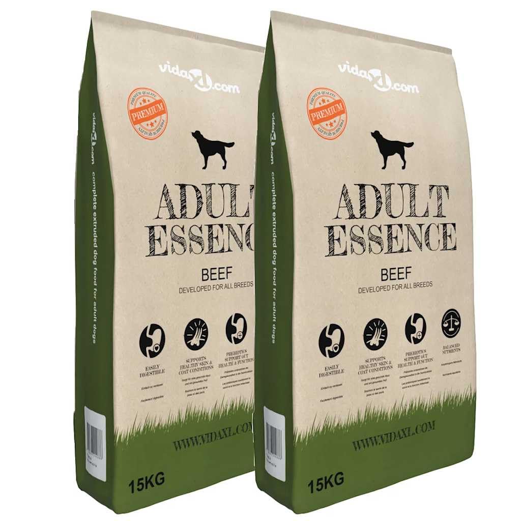 Sucha karma dla psów Essence Beef, 30 kg