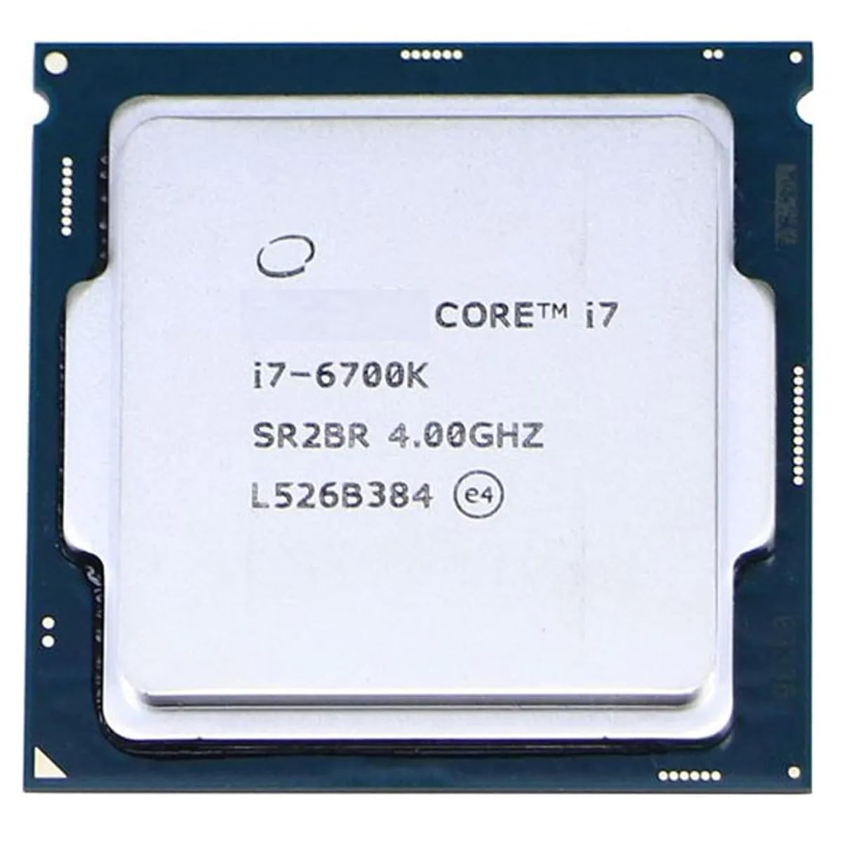 Amazon.in: Buy Core i7-6700K 6th Generation Desktop Processor, 4.0