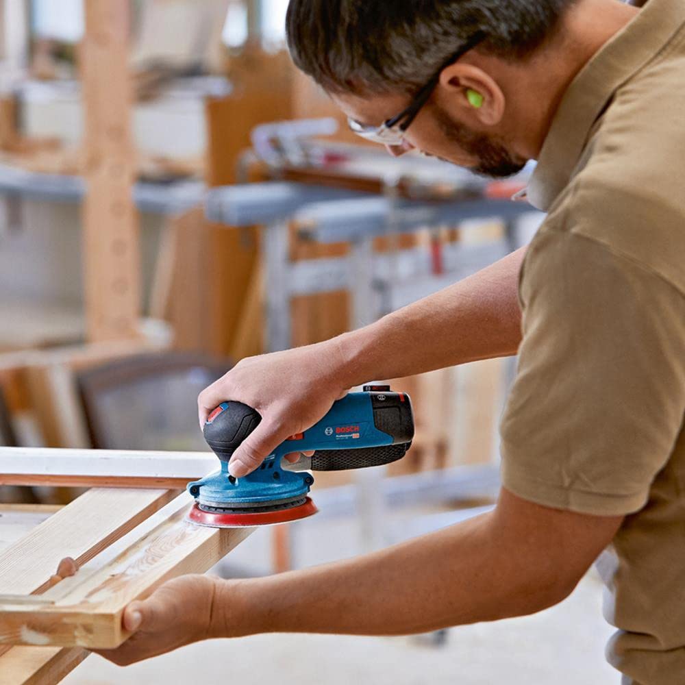 Bosch Professional GEX 12V-125 Akülü Eksantrik Zımpara (12 Volt