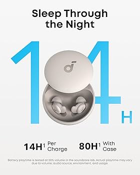 Amazon.com: Soundcore Sleep A20 by Anker Bluetooth Earbuds with
