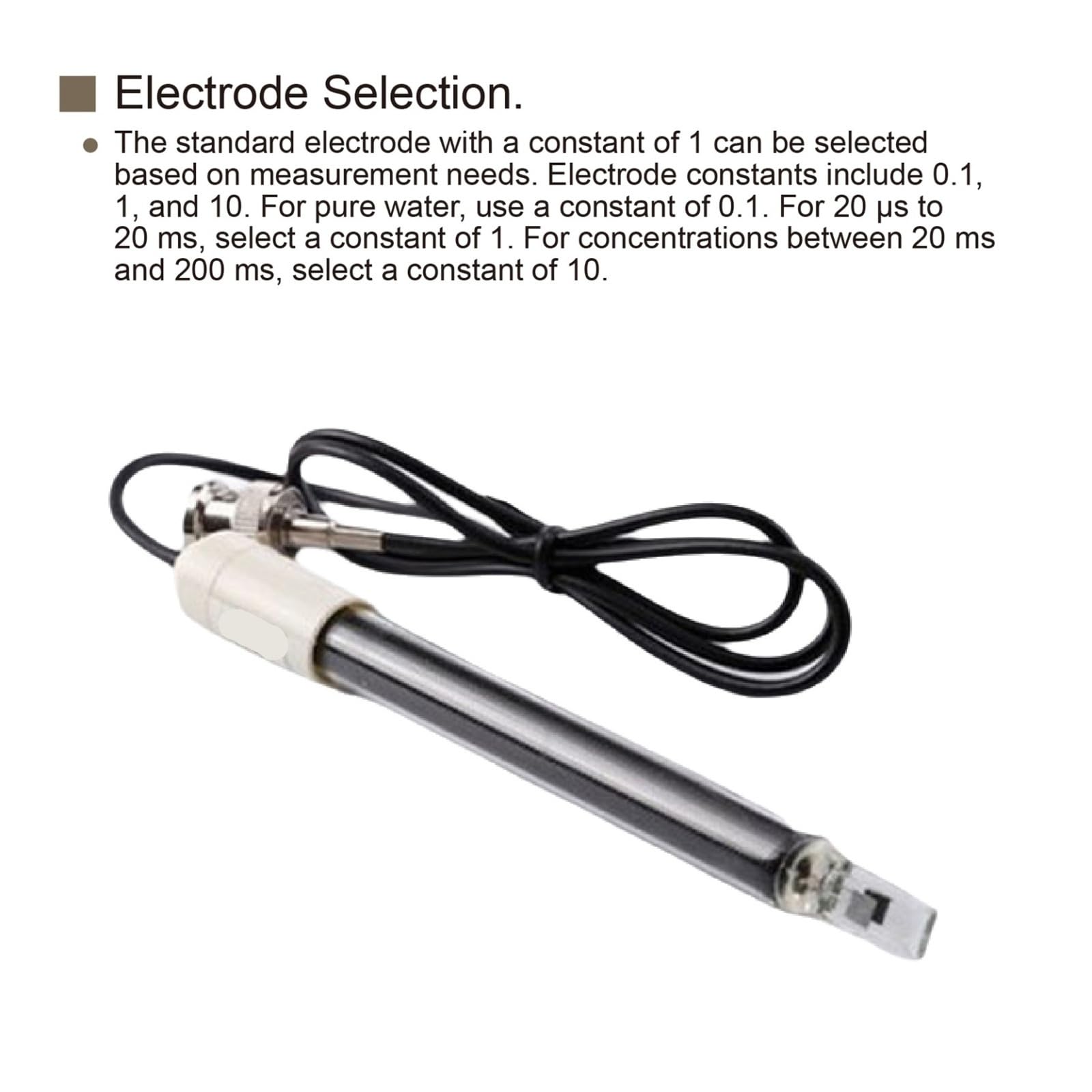 Medidor de conductividad portátil DDBJ-350, comprobador Digital de conductividad del Agua for análisis de Calidad del Agua.