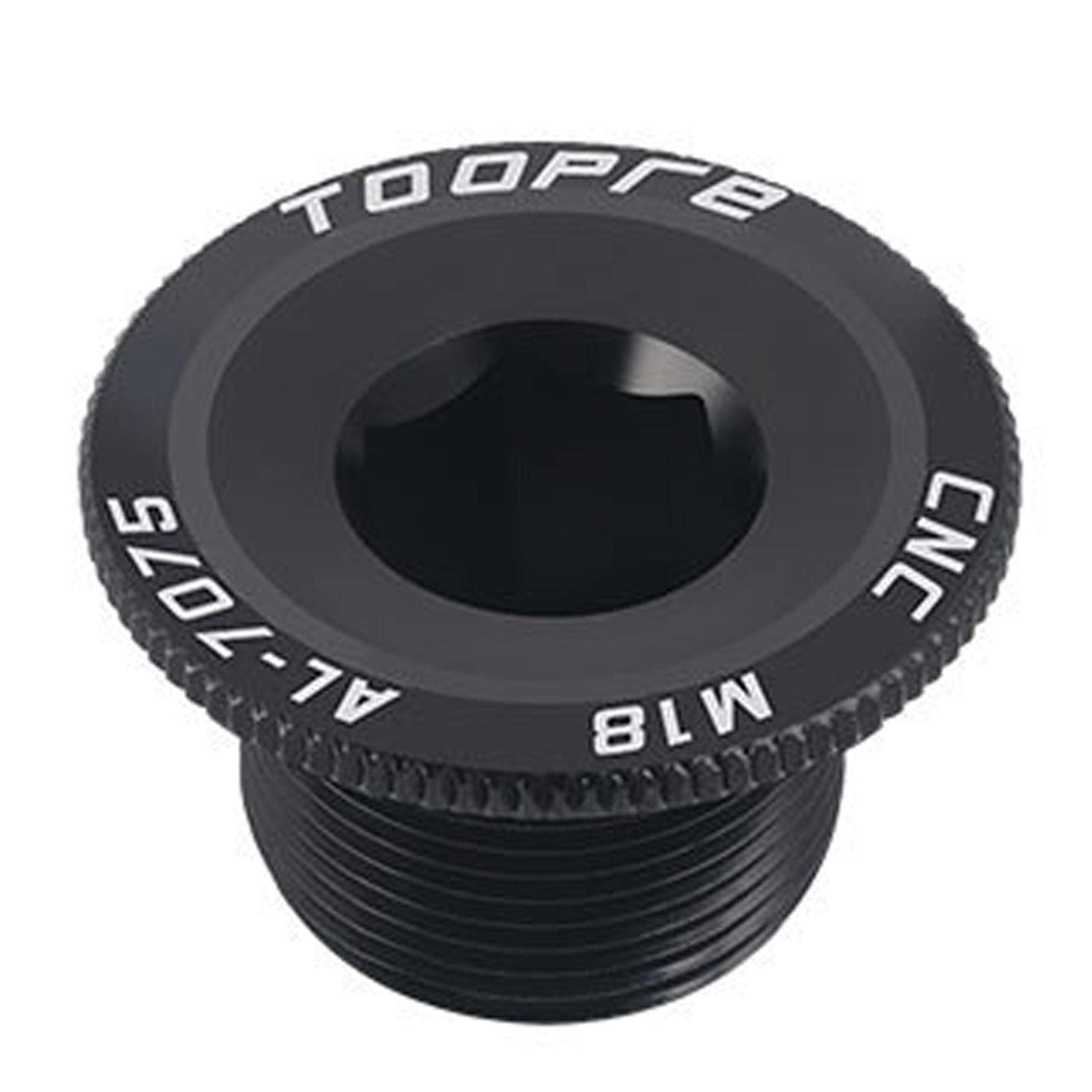 ATORSE Bike Crankset Screw MTB Mountain Road Bicycle Crank Arm Bolts Black-image-23