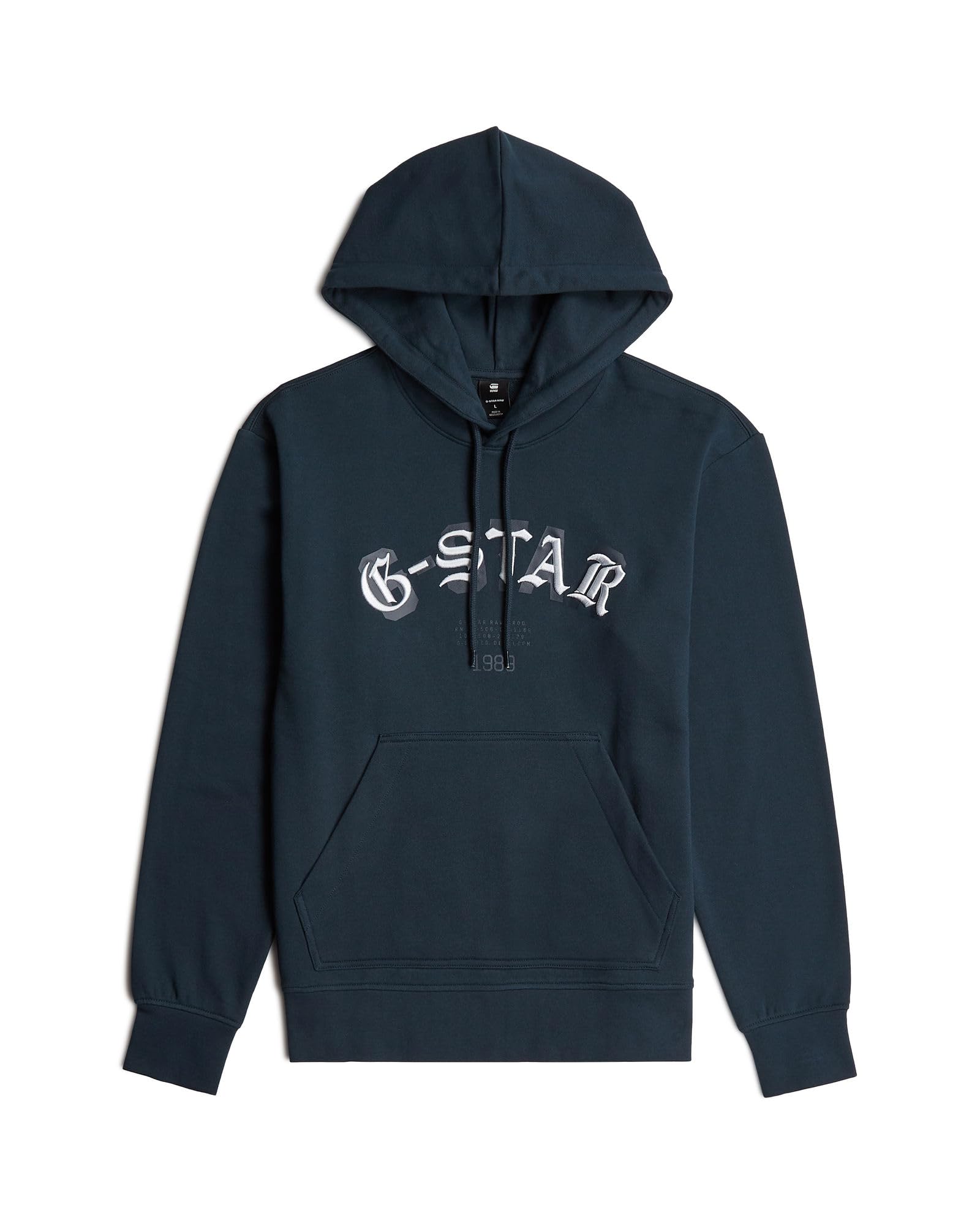 G-STAR Embro Logo HB HDD SW, Niebieski (Dk Patriot Blue D27100-d257-7160), XXL