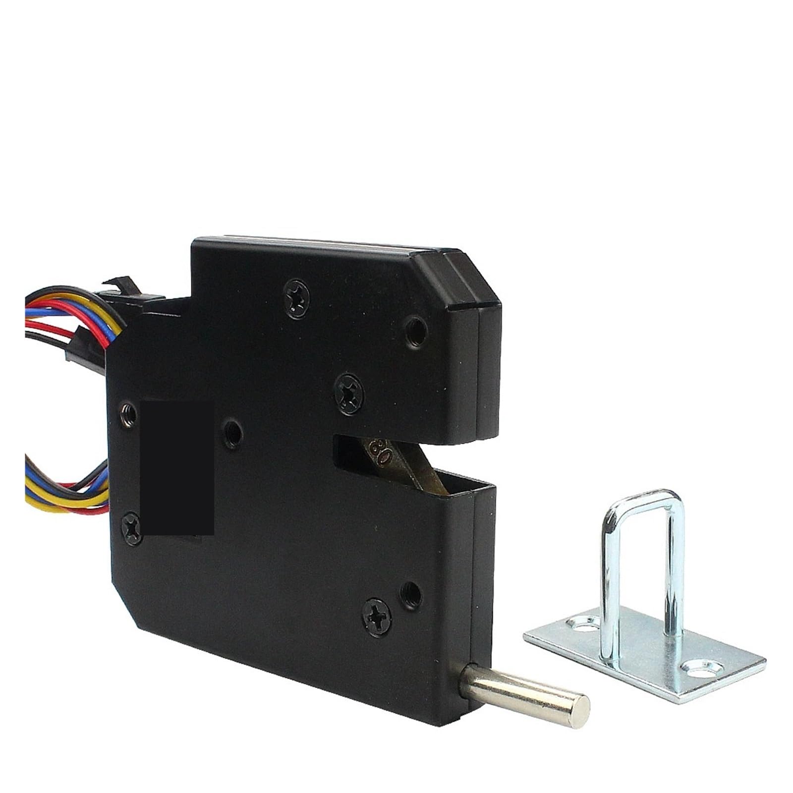 Hyrtefbn Dc12v Electromagnet Control Lock Electromagnetic Cabinet Door Lock Small Electric Control Drawer