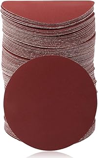 SPEEDWOX Sander Disc 100pc Sanding Hook and Loop Sandpaper 800 Grit Sanding Discs 3 Inch Sandpaper for Wood Drill Grinder Rotary Tools No Hole
