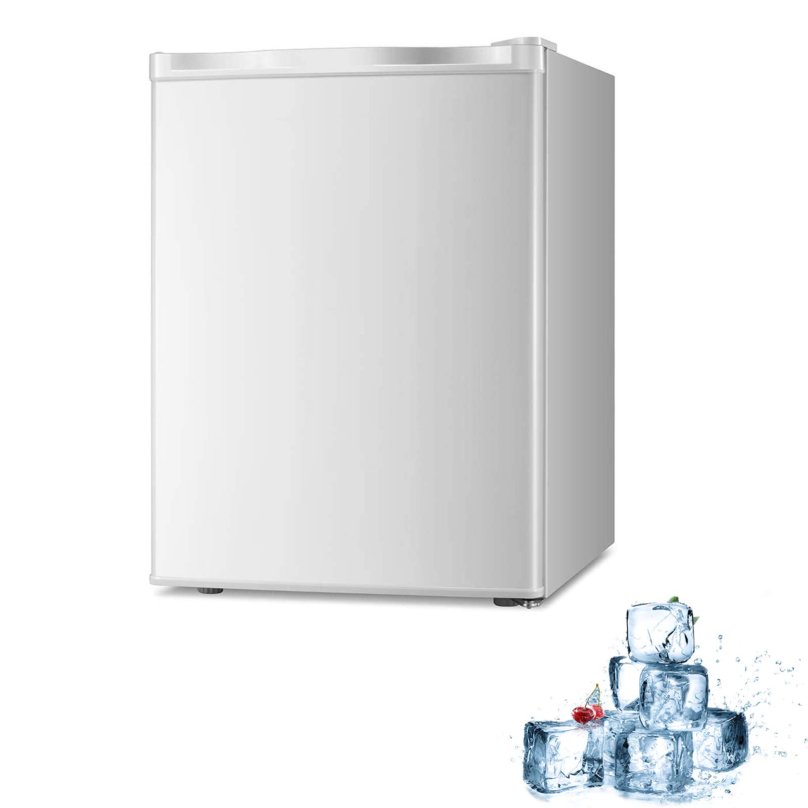 Buy Electactic Mini Chest Freezer Countertop 2.1 Cu.ft Small Freezer