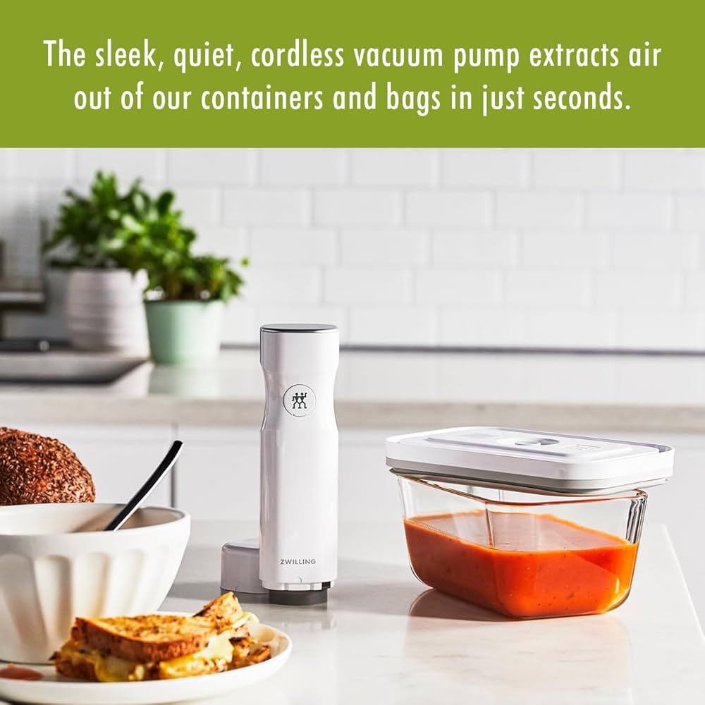 Zwilling Vacuum Sealer Review Will It Keep My Food, 57 OFF