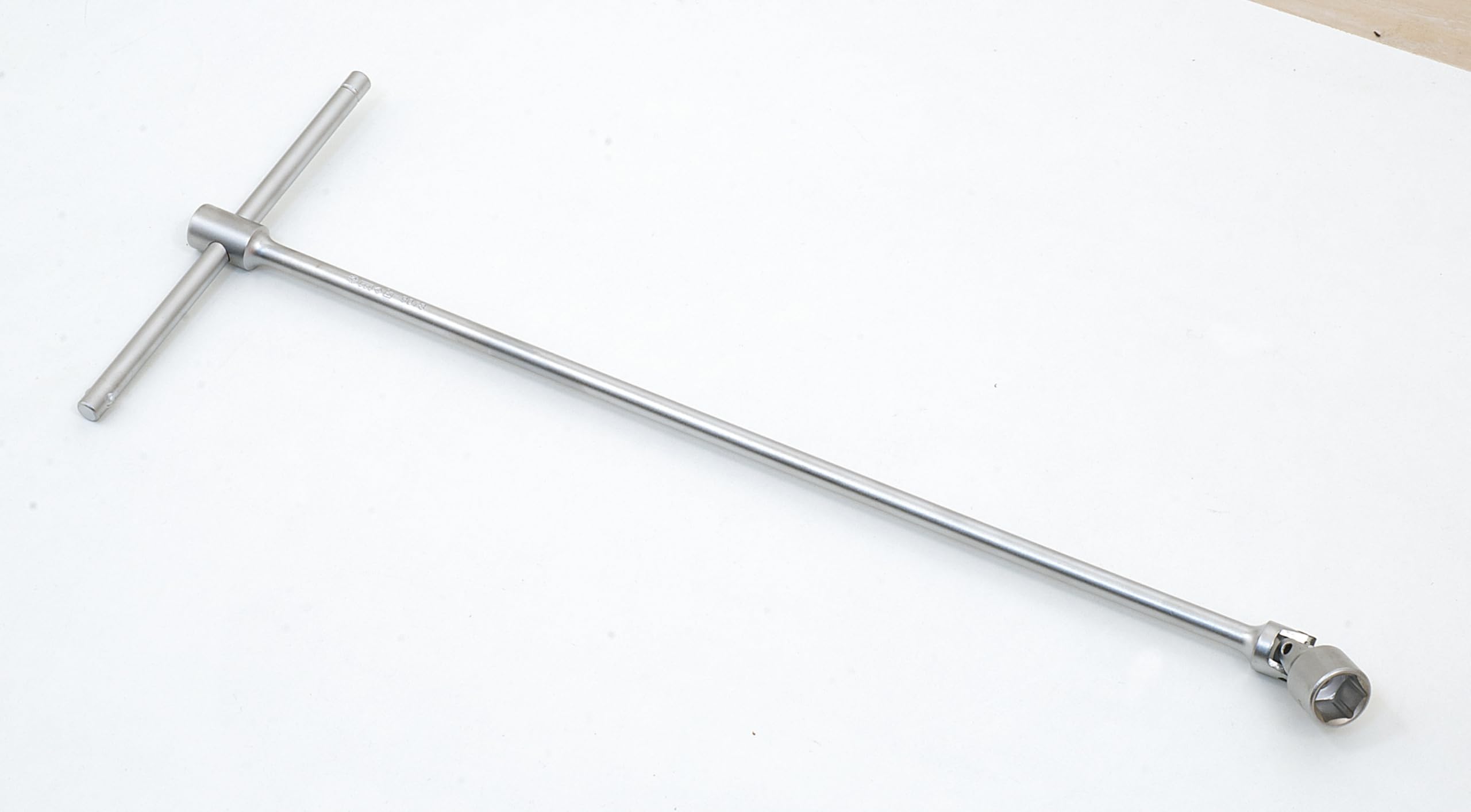 Clé à béquille à cardan 17 mm – longueur 500 mm – acier chrome vanadium – finition chromée – outil mécanique professionnel
