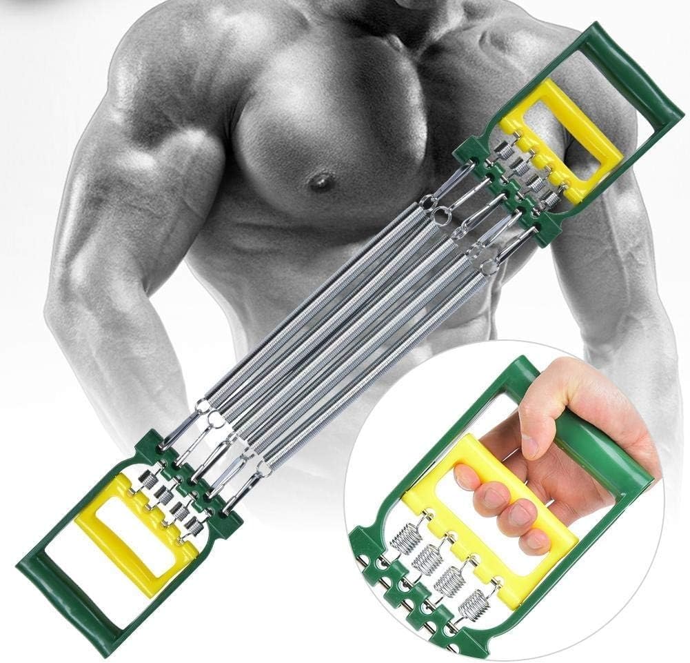 Stal sprężynowa Ekspander klatki piersiowej Fitness domowy ramion Rozciągacz sprężynowy do ćwiczeń Trening siłowy Połączone artykuły fitness