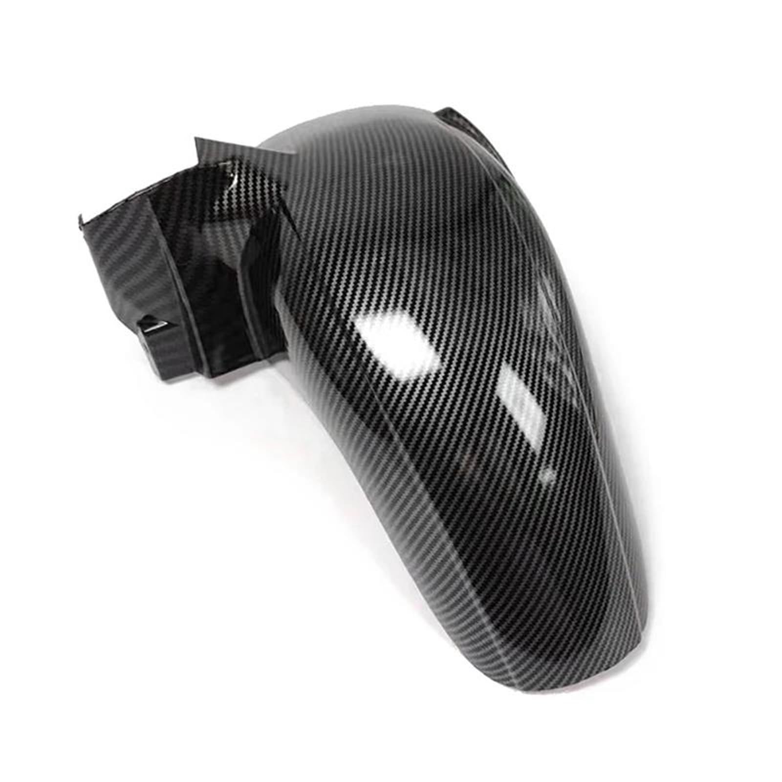 Motorcycle Mudguard Fairing Rear Mudguard For Y&AMAHA For XMAX 125 For XMAX 250 For XMAX 300 For XMAX 400 2017-2023 Motorcycle Rear Fender Mudguard Dirt Protector KUVIEZ (Color : Carbon Fiber Look)