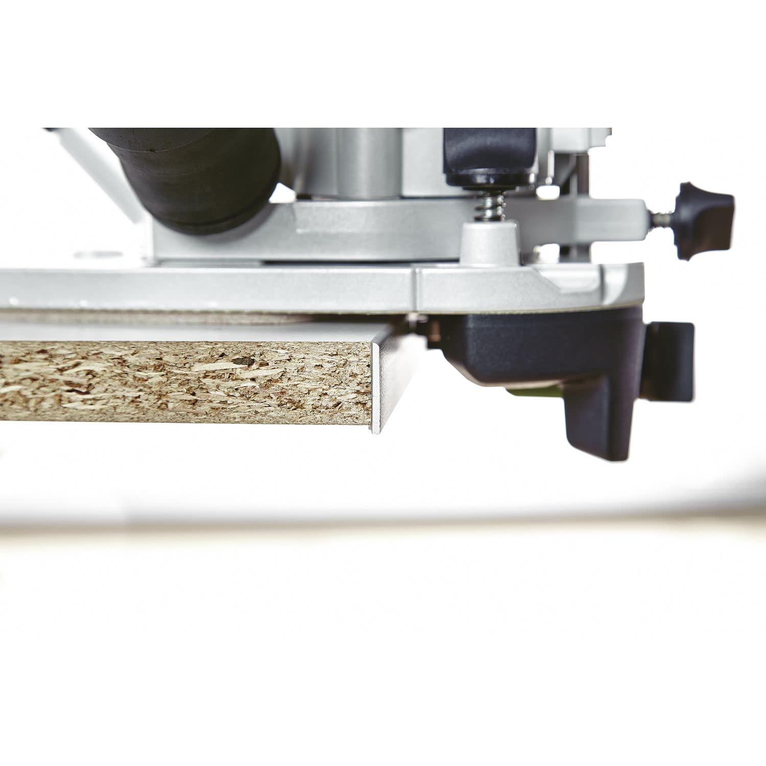 Festool MFK 700 EQ/B Fresadora de Cantos - 720 W, Pinza 8 mm | Fresadora enrasadora de bordes | Velocidad 10.000–26.000 min⁻¹ | Mesa de apoyo amplia | Aspiración directa