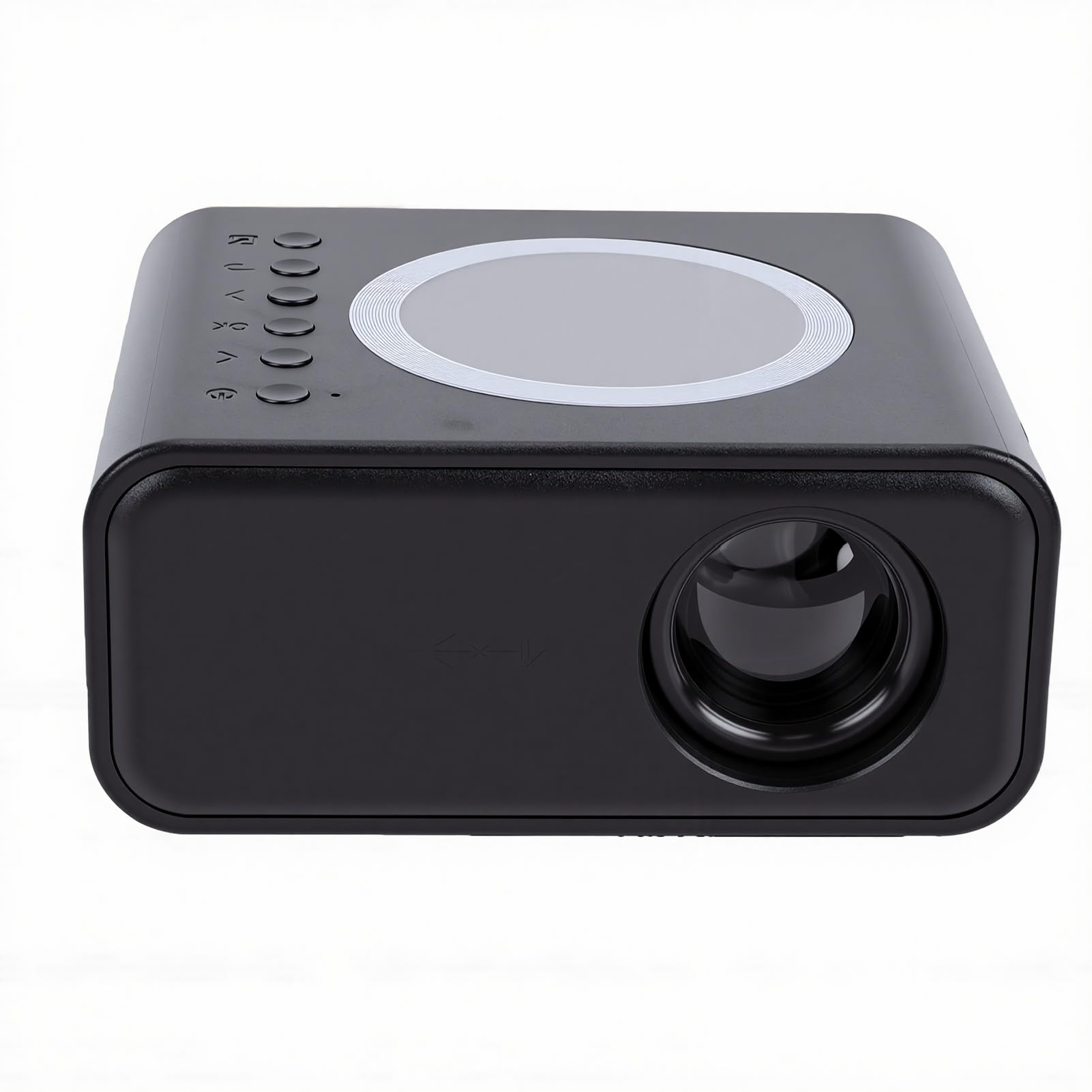 Cuifati Mini 1080P, WiFi 6 y Bluetooth 5.0 Auto, para Cine en Casa,