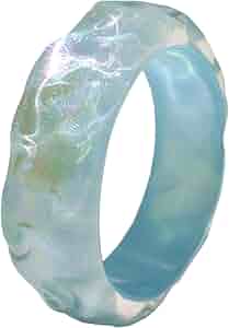 希少 MOUNTAIN RESEARCH ACRYLIC BANGLE Amazon.com: ChungLong0593 Boho Colorful Shimmer Acrylic