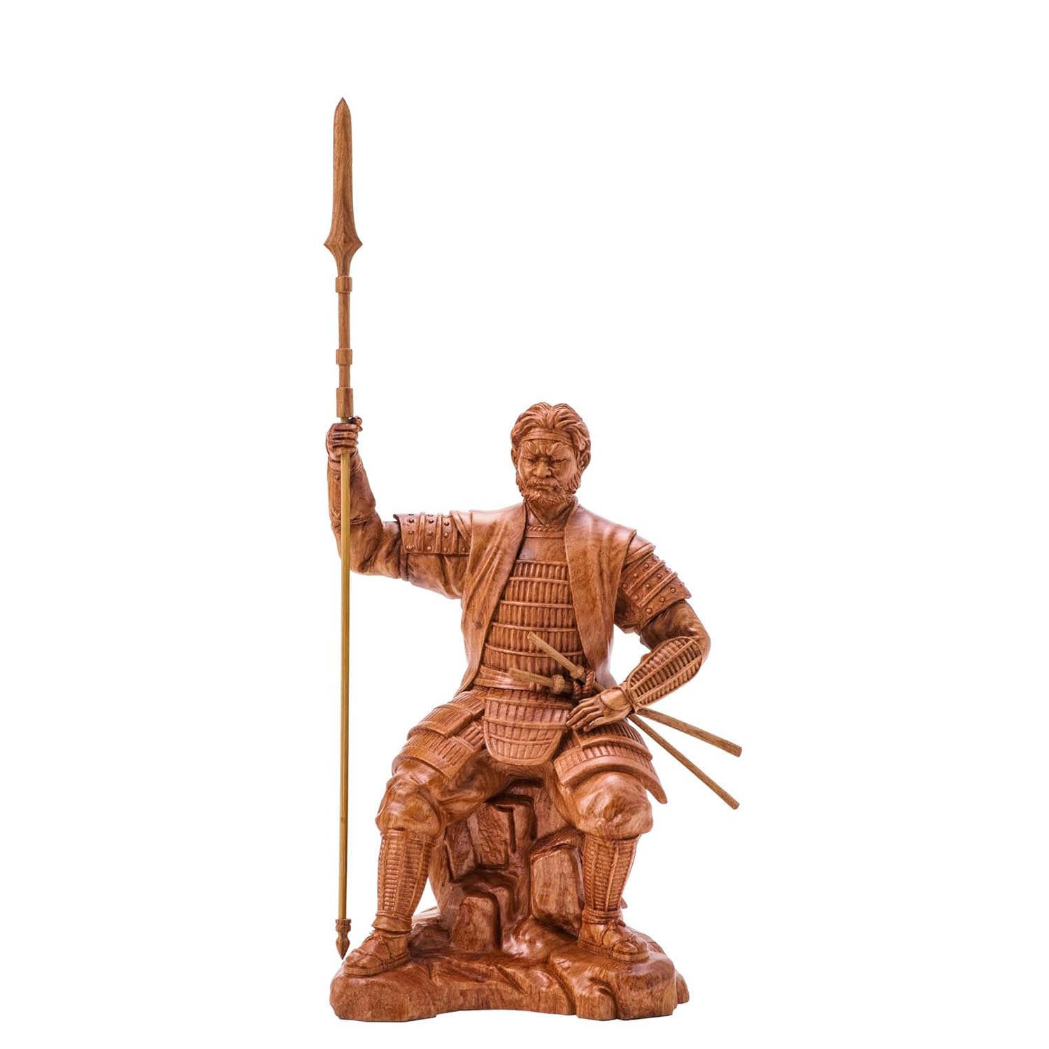 Amazon | HASEL ハセル 戦国武将 木製フィギュア 柴田勝家 極