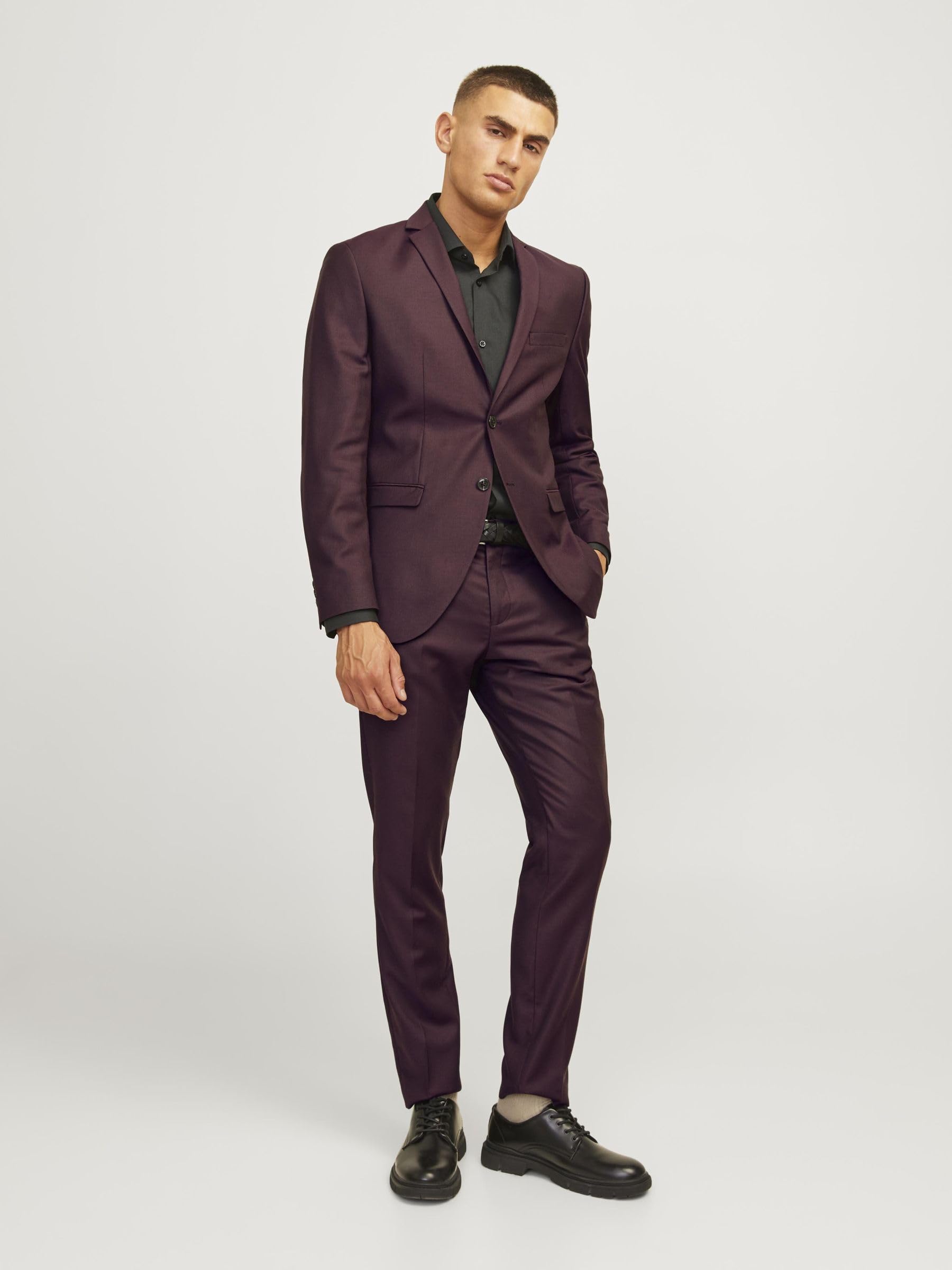 JACK & JONES Jprsolaris Spodnie Noos - Garnitur — spodnie Mężczyźni